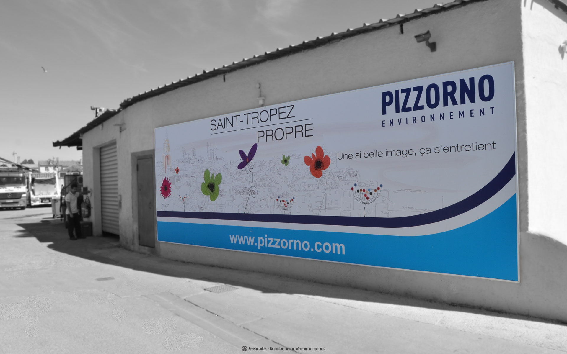 Saint Tropez propre - enseigne